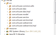 myeclipse上spring+mybatis+axis2发布webservice接口的问题
