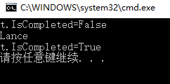 Task用法之任务等待wait实例