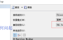 关系型数据库管理系统--SQL Server