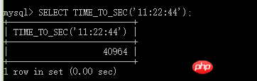 MySQL中常用日期時間函數(shù)有哪些