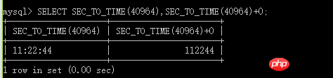 MySQL中常用日期時間函數(shù)有哪些