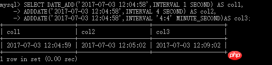 MySQL中常用日期時間函數(shù)有哪些