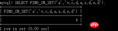 MySQL中字符串函数的详解