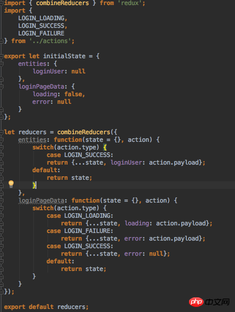 在React中使用Redux的實例詳解