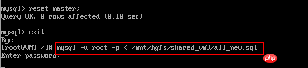 mysql中關于報錯1840的解決方案