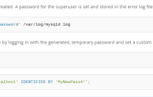 mysql 5.7版本是怎么修改密码的？