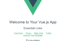 vuex概念理解和实例教程