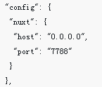 Vue+Nuxt.js做出服务端渲染