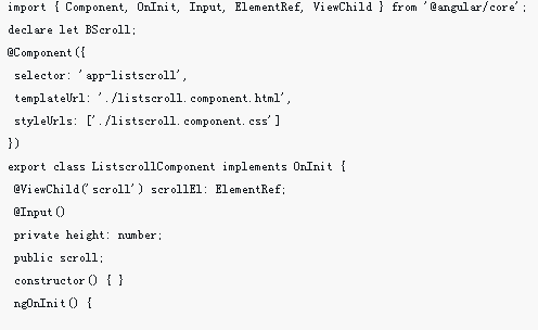 So verwenden Sie das Better-Scroll-Plugin im Projekt