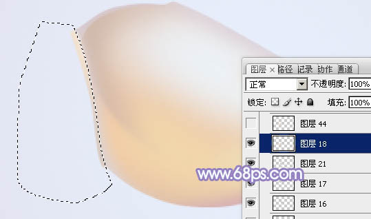 Photoshop设计制作出一个漂亮逼真的浅色小海螺
