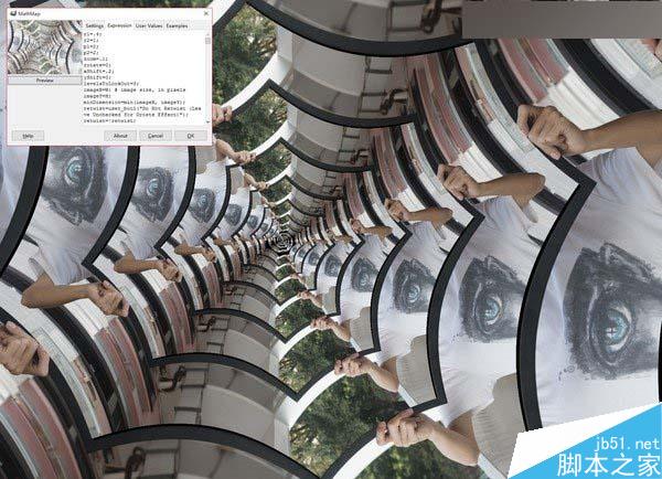 只需3步 Photoshop制作超有创意的德罗斯特效应效果