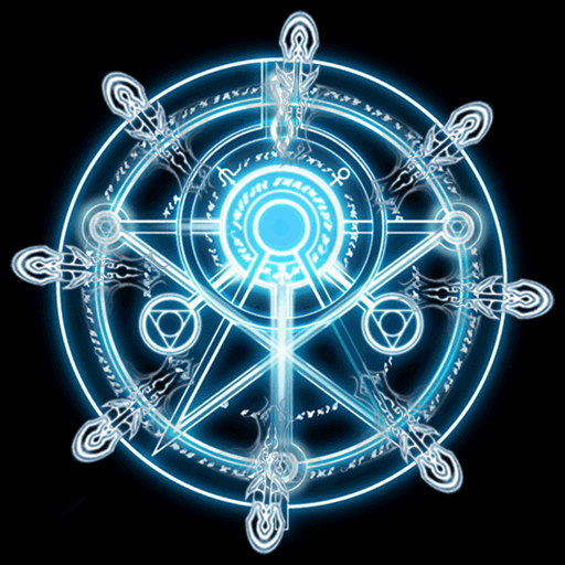 PS CS6制作超酷的魔法旋转阵GIF动态图