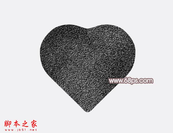 Photoshop设计制作一颗漂亮的粉色立体心形