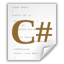 C# 托盘程序 实例 双击显示窗体，最小化到托盘