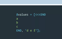 PHP7.3新特性：将迎来灵活的 heredoc 和 nowdoc语法结构