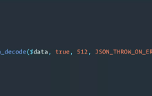 看看PHP 7.3新版本中的JSON错误处理