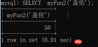 Mysql函數(shù) 的相關(guān)講解