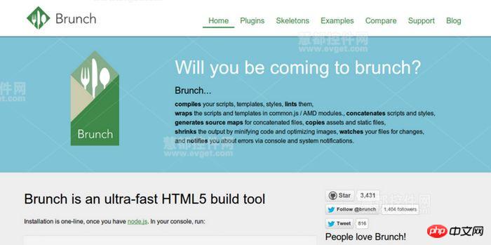 为HTML5开发人员量身打造的7个Web框架