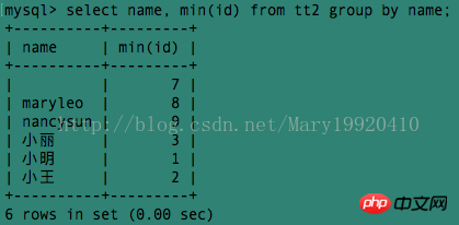 淺析MySQL中concat以及group_concat的使用