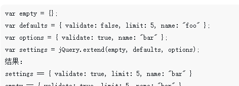 Standardschreibmethode für die jQuery-Plug-in-Entwicklung