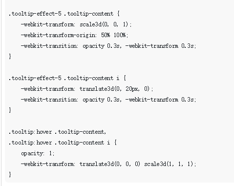 barre de navigation animée CSS3 modèle 3D