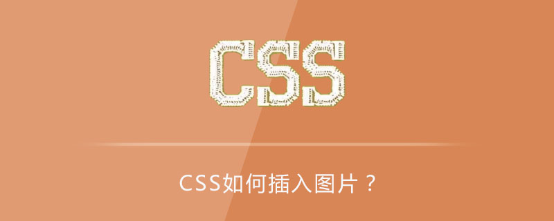 Css如何插入图片 Html中文网