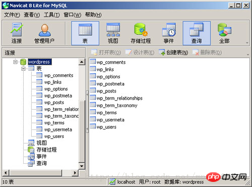 介紹MySQL圖形化管理工具