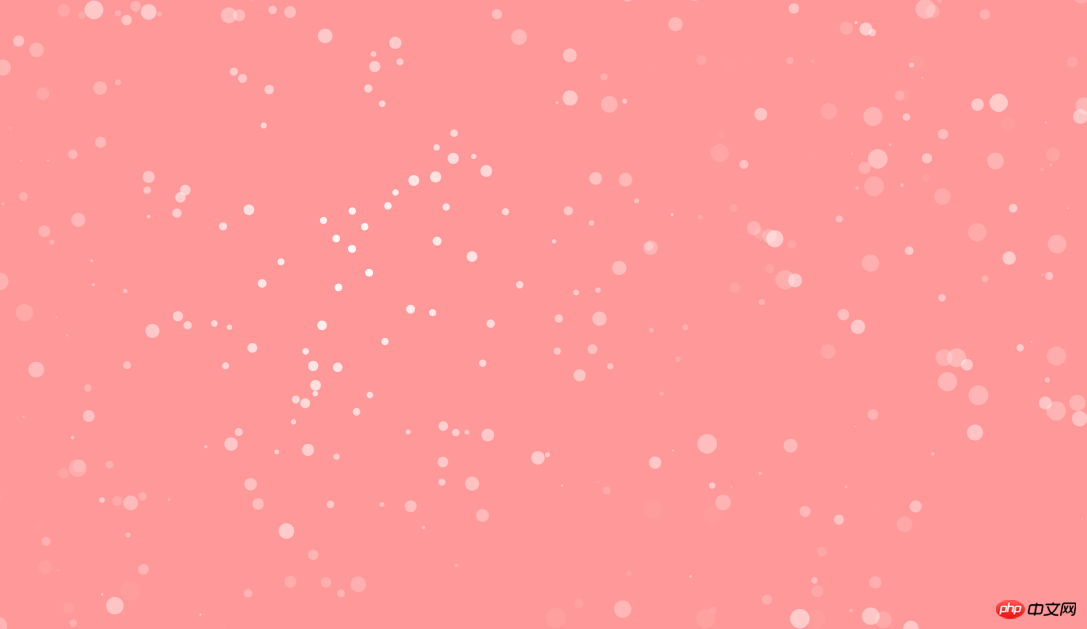 particles-下雪版