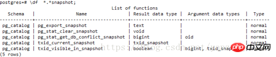 關于PostgreSQL 版本識別 的詳解
