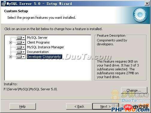 MySQL installation tutorial with detailed graphics and text