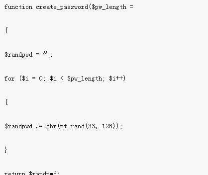 Three ways to generate random strings in PHP-PHP Tutorial-php.cn