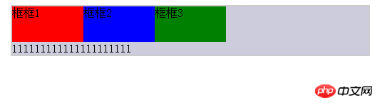 css float 属性和position:absolute比较