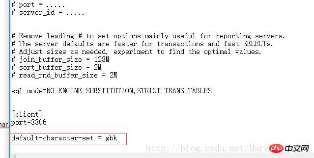 MySQL绿色版设置编码以及1067错误详解-小浪学习网