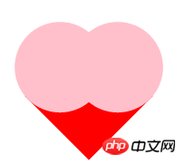 使用CSS画爱心代码实例