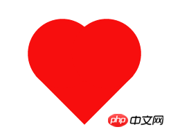 使用CSS画爱心代码实例