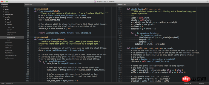 My Sublime Text setup