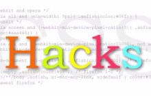 css的hack技术使用汇总