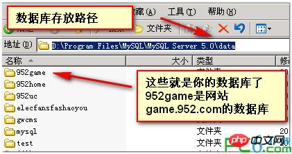 如何實現windows服務器下mysql自動定時備份數據庫-小浪學習網