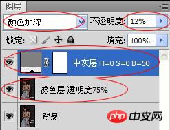 PhotoShop简单实现对色彩提纯提亮