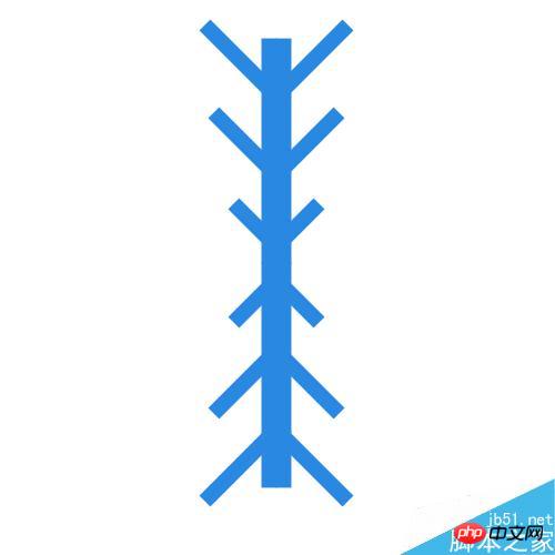 用ps制作一片雪花过程介绍