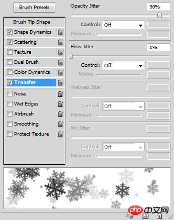 Photoshop制作甜美的圣诞红白镶嵌的条纹糖果积雪字