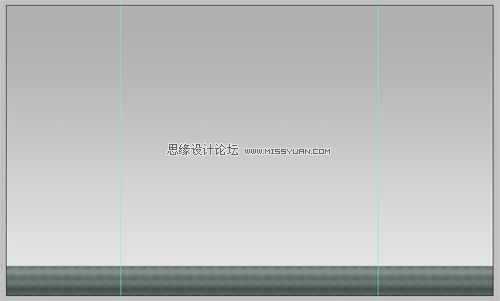 怎样用Photoshop设计漂亮的网页页脚模板实例教程