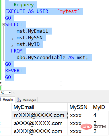 SQLServer動態(tài)掩碼的詳細(xì)介紹（代碼示例）
