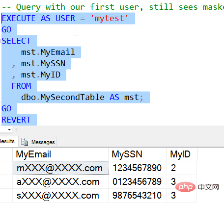 SQLServer動態(tài)掩碼的詳細(xì)介紹（代碼示例）