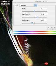 Photoshop 潮流风格运动鞋广告