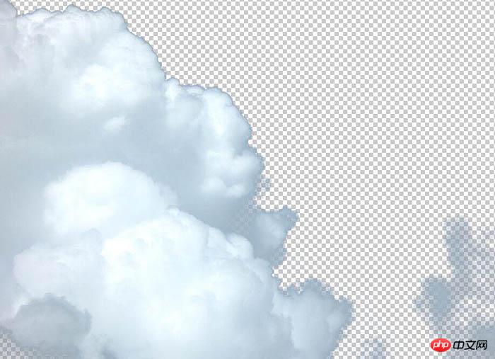 Photoshop制作大气梦幻冲入云霄的汽车海报