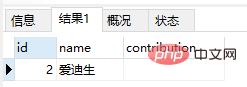 MySQL中對數據的操作介紹（代碼示例）-小浪學習網