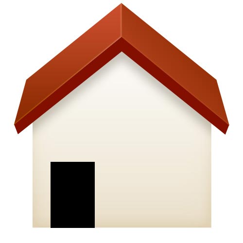 Photoshop 非常漂亮的3D小屋