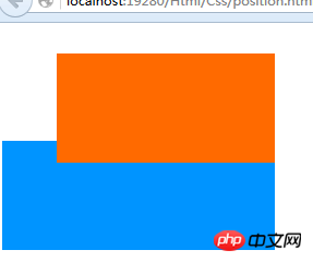 relative效果