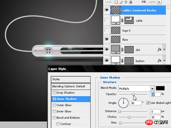 Photoshop 简单的网页格式音乐播放器